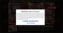 Desktop Screenshot of anal-hd.com
